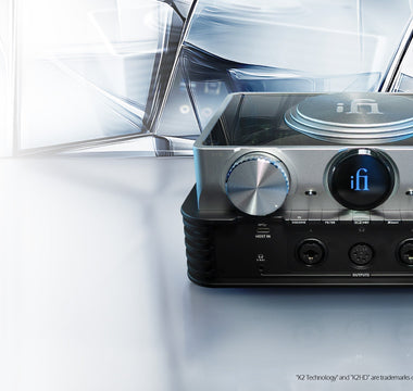 Vanish into the Music: Introducing the iDSD PHANTOM