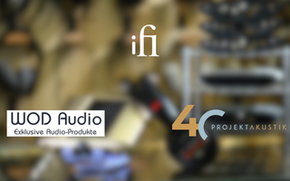 Experience iFi audio at Headphone Days 2026 with Projekt Akustik!