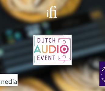 Experience iFi audio with Headfinest & Wifimedia at Dutch Audio Event 2026!