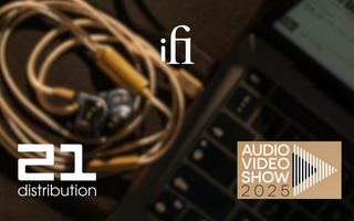 Experience iFi audio with 21Distribution at Audio Video Show Warsaw!
