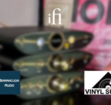 Visit iFi audio & Barracuda Audio at Vinyl Summit 2026!