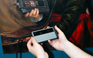 A Portrait of Portable Audio: iFi audio are auctioning one-of-a-kind artwork featuring the GR2