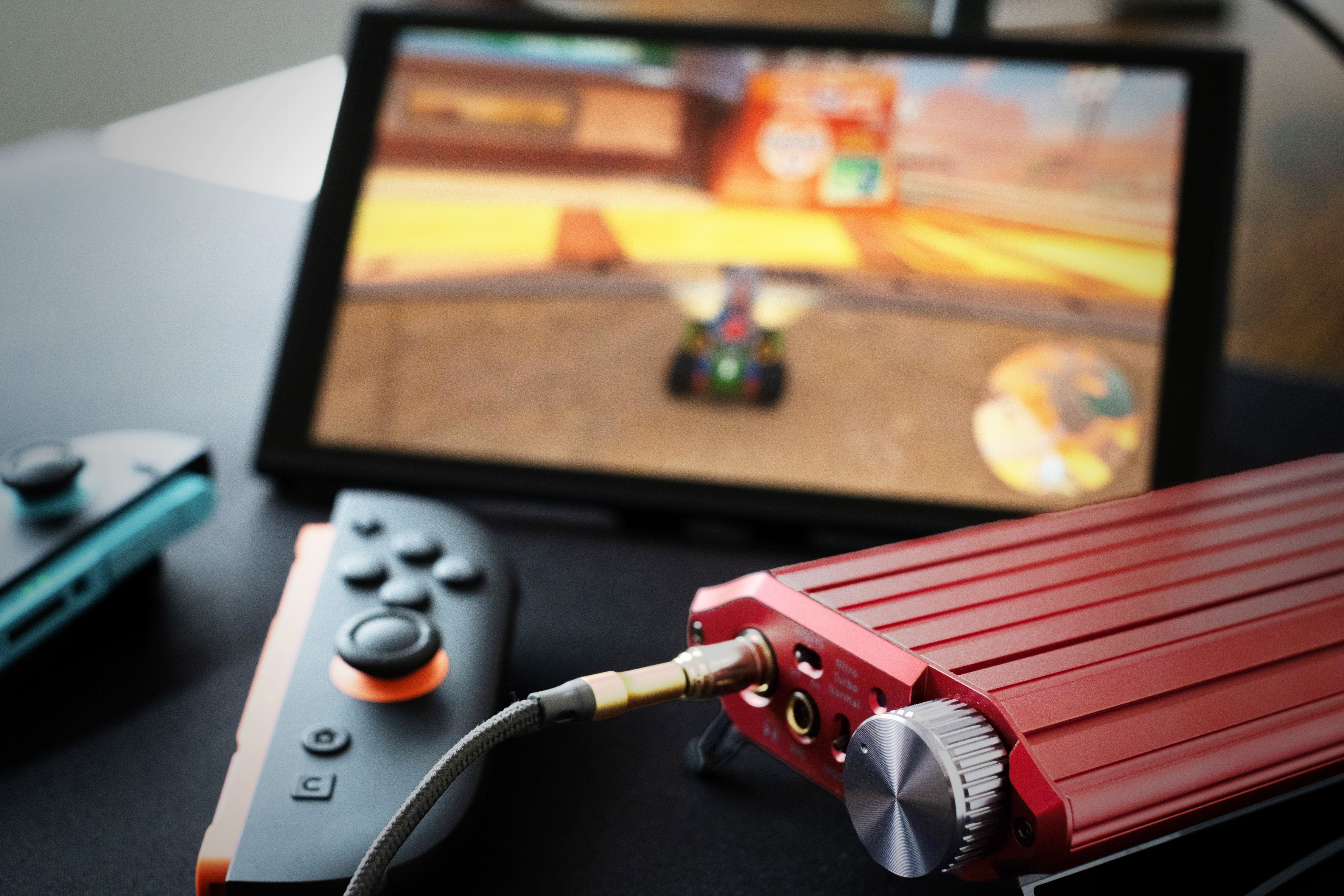 Nintendo Switch ZEN DAC Testing the Nintendo Switch 2 with iFi DACs: Our Top Audio