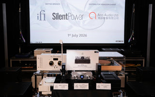 iFi Welcomes Aria Audio as Our Official Distributor in Hong Kong & Macau