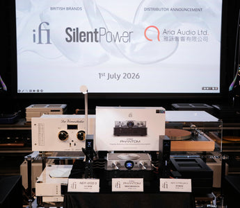 iFi Welcomes Aria Audio as Our Official Distributor in Hong Kong & Macau