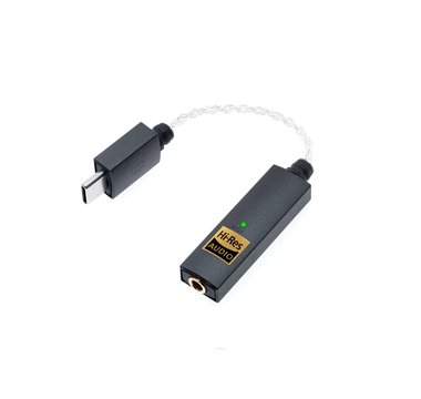 Plug headphones into ‘GO link’ for supercharged sound