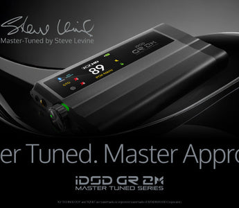 Master Tuned. Master Approved. iFi audio’s legendary GR2 gets studio upgrades