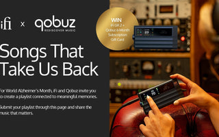 iFi audio and Qobuz Launch “Songs That Take Us Back” for World Alzheimer’s Month