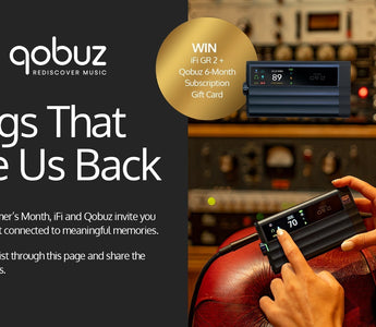 iFi audio and Qobuz Launch “Songs That Take Us Back” for World Alzheimer’s Month