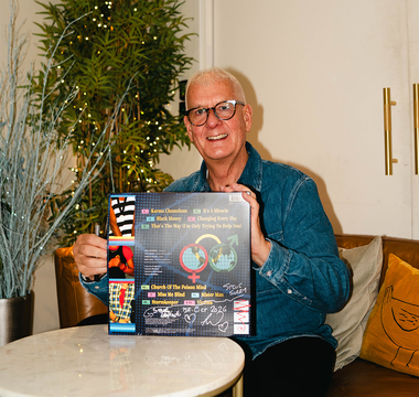iFi audio Celebrates National Album Day with Signed Colour by Numbers Giveaway