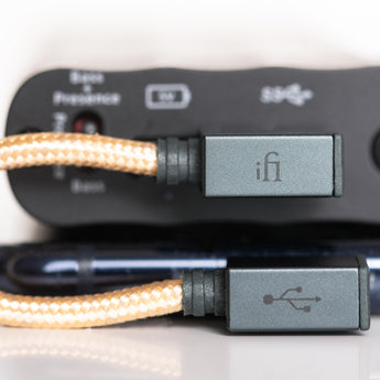 90 degree Type-C OTG Cable - iFi audio
