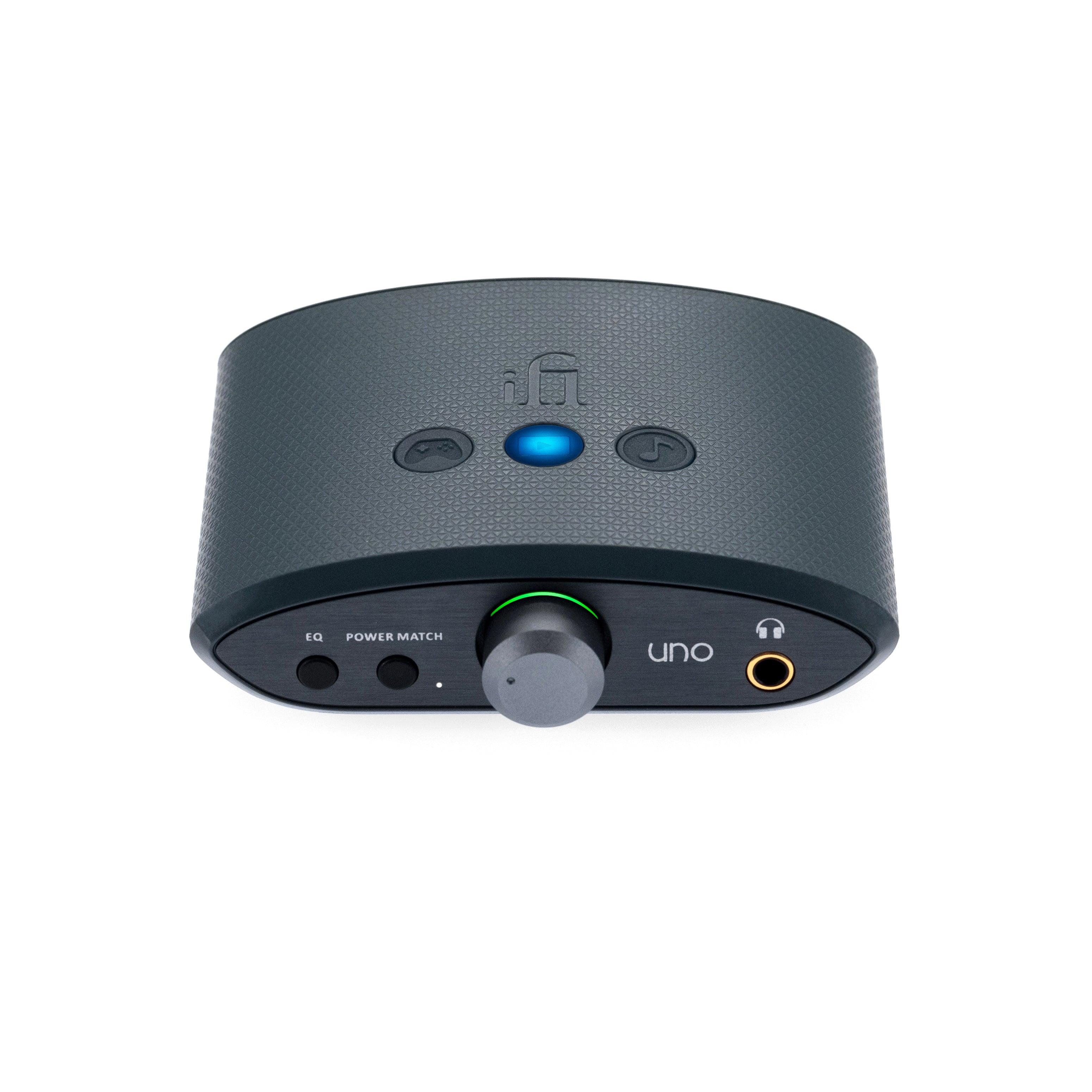 Uno: Pocket-Sized Desktop DAC with Tailored EQ Modes