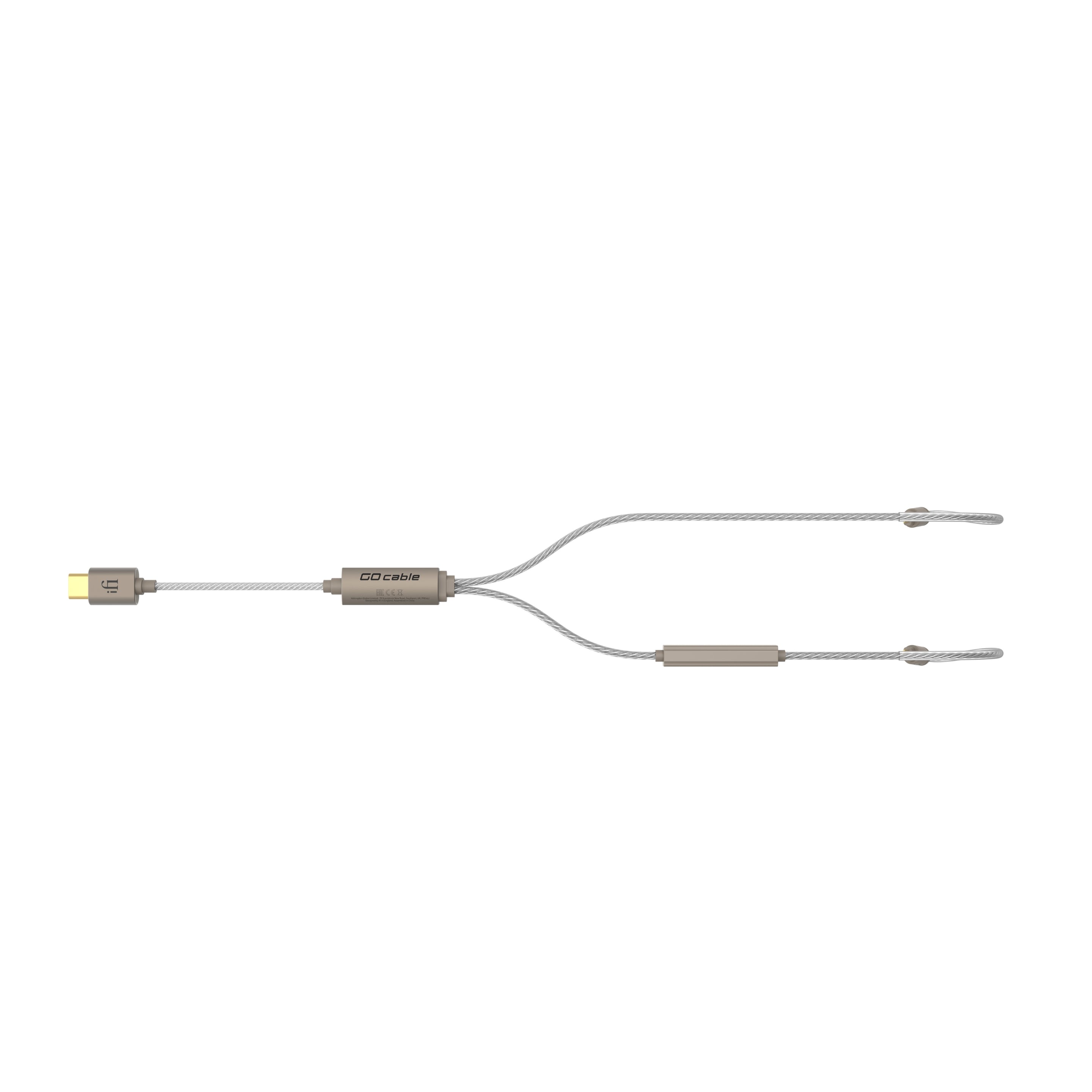 GO cable | USB-C Cable for IEMs with DAC/Amp
