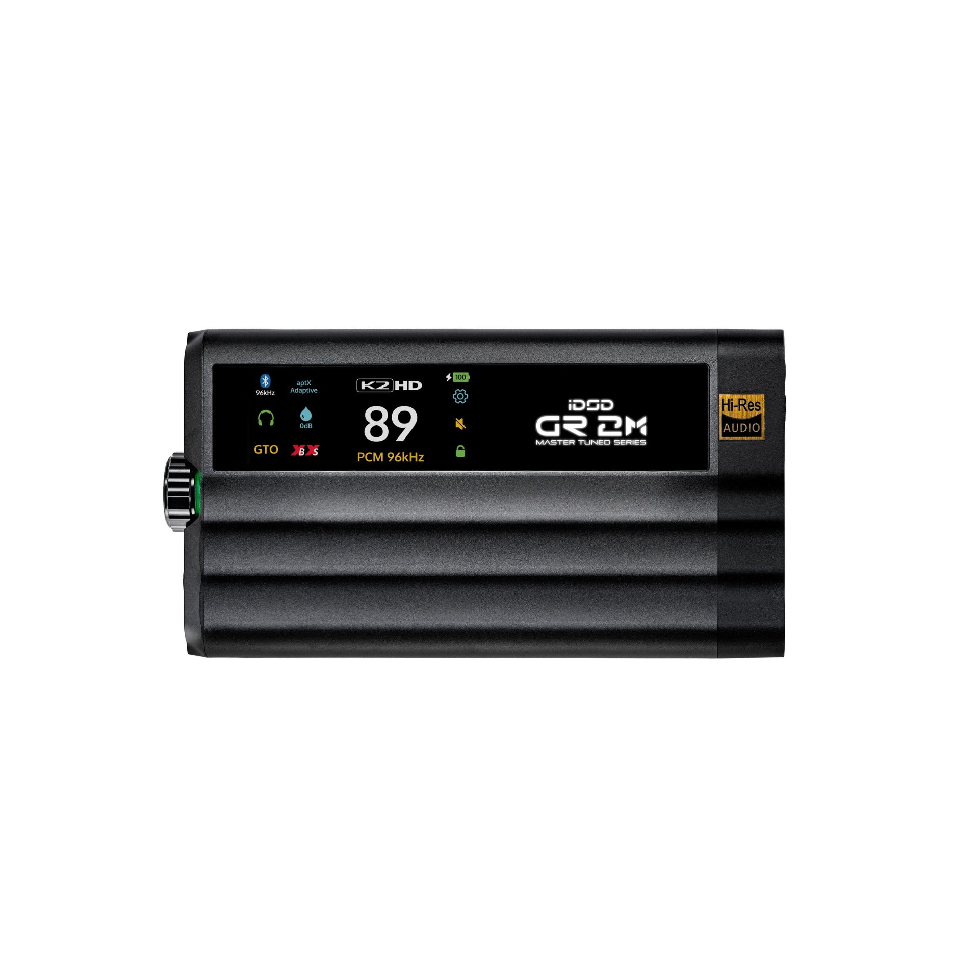 iFi iDSD GR 2 MT DAC & Headphone Amp | Steve Levine Tuned