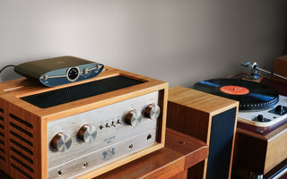 iFi Zen Phono 3 connected to a turntable