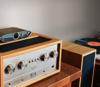 iFi Zen Phono 3 connected to a turntable