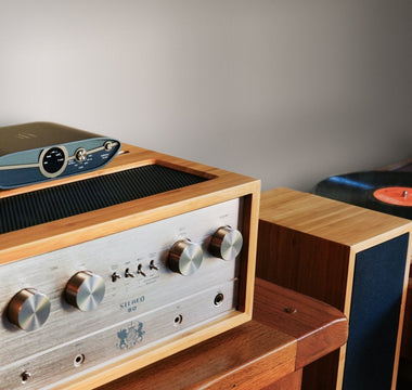 iFi Zen Phono 3 connected to a turntable