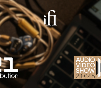 Experience iFi audio with 21Distribution at Audio Video Show Warsaw!