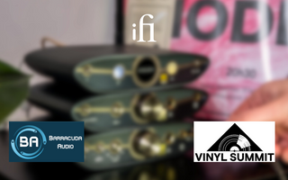 Visit iFi audio & Barracuda Audio at Vinyl Summit 2026!