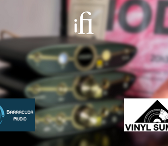 Visit iFi audio & Barracuda Audio at Vinyl Summit 2026!