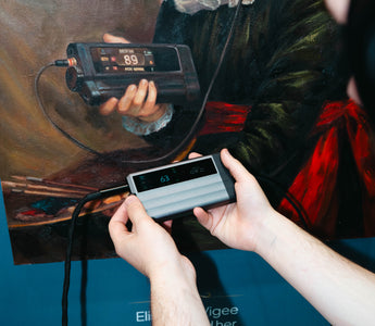 A Portrait of Portable Audio: iFi audio are auctioning one-of-a-kind artwork featuring the GR2