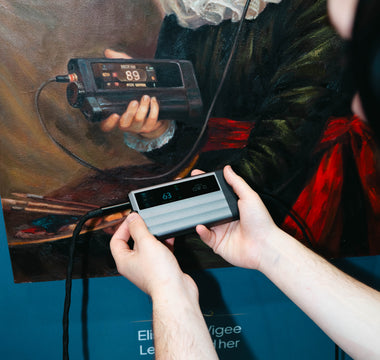 A Portrait of Portable Audio: iFi audio are auctioning one-of-a-kind artwork featuring the iDSD GR2