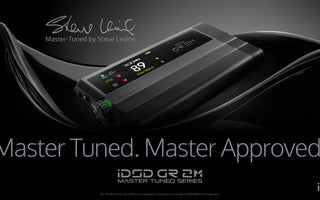 Master Tuned. Master Approved. iFi audio’s legendary GR2 gets studio upgrades