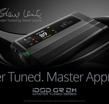 Master Tuned. Master Approved. iFi audio’s legendary GR2 gets studio upgrades