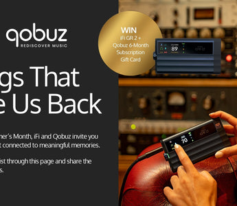 iFi audio and Qobuz Launch “Songs That Take Us Back” for World Alzheimer’s Month