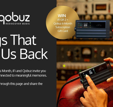 iFi audio and Qobuz Launch “Songs That Take Us Back” for World Alzheimer’s Month