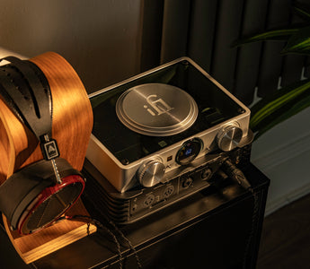 iFi Audio Unveils the only headphone amplifier you'll ever need