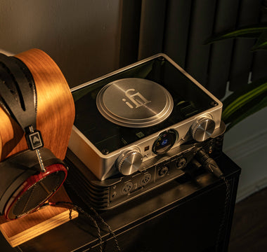 iFi Audio Unveils the only headphone amplifier you'll ever need
