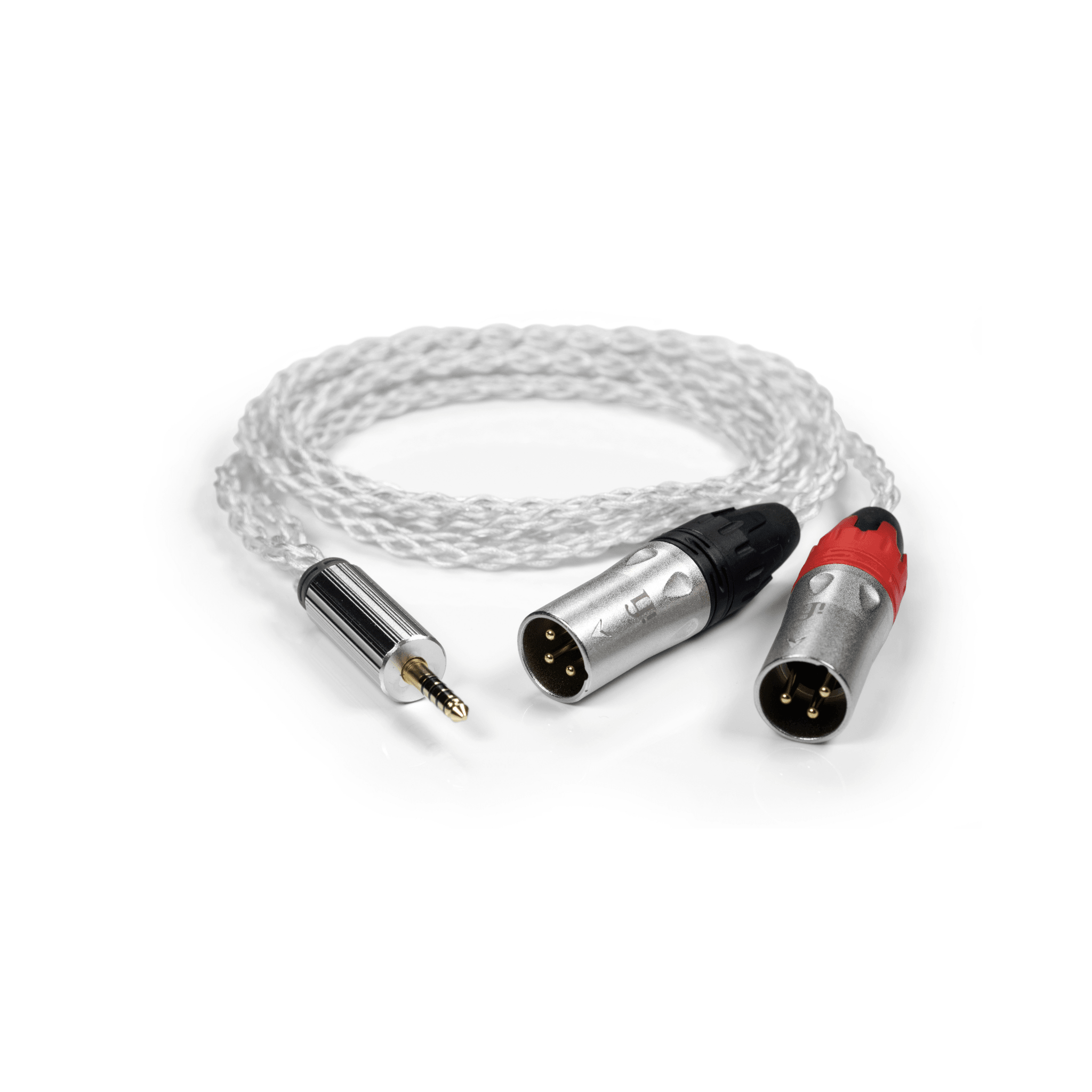 iFi audio 4.4-XLRケーブル 音も見栄えも上質 便利 4.4mm to XLR Cable – iFi audio