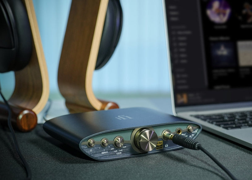 ZEN CAN 3: High-Power Analogue Amplifier with 5 EQ Modes – iFi audio