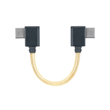 ifi 90 degree Type-C OTG Cable 1