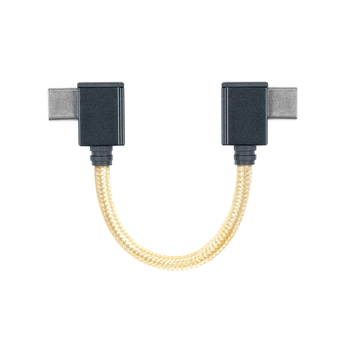 ifi 90 degree Type-C OTG Cable 1