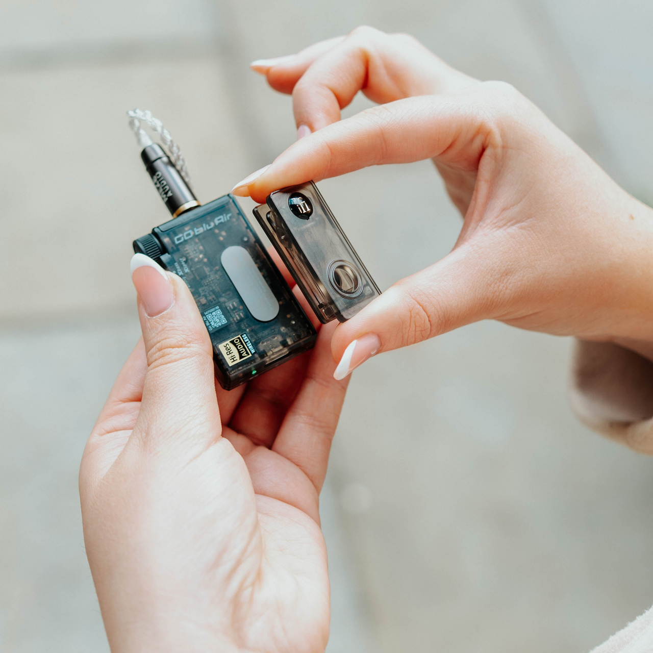 IFi GO Blu Case - Protect Your GO Blu - Added Clip For