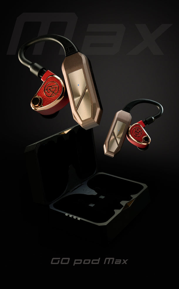 Dac Tea Pod GO pod Max - Lossless Bluetooth IEM Adapter & DAC/Amp – iFi audio