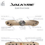 Valkyrie Quick start guide