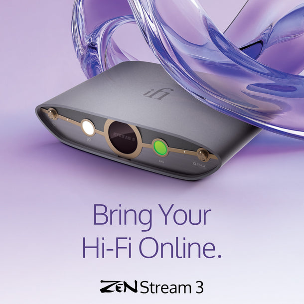 iFi ZEN Stream 3 | Best Hi-Res Network Streamer & Music Streamer – iFi ...