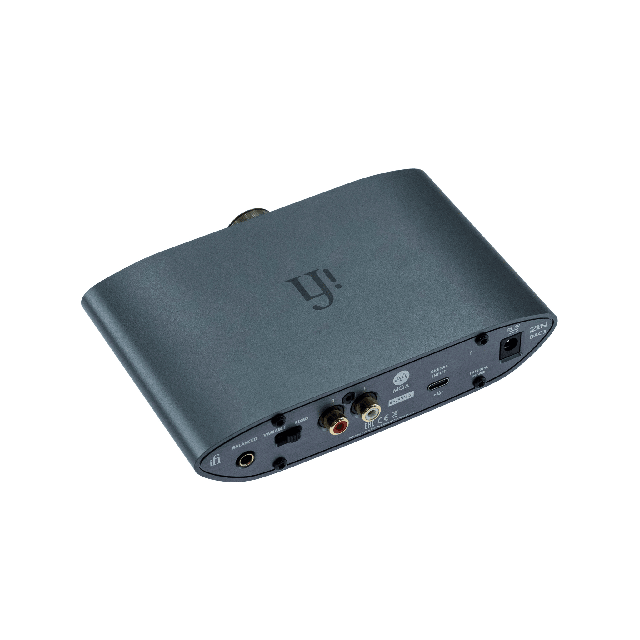 iFi audio ZEN DAC 3 產品外觀