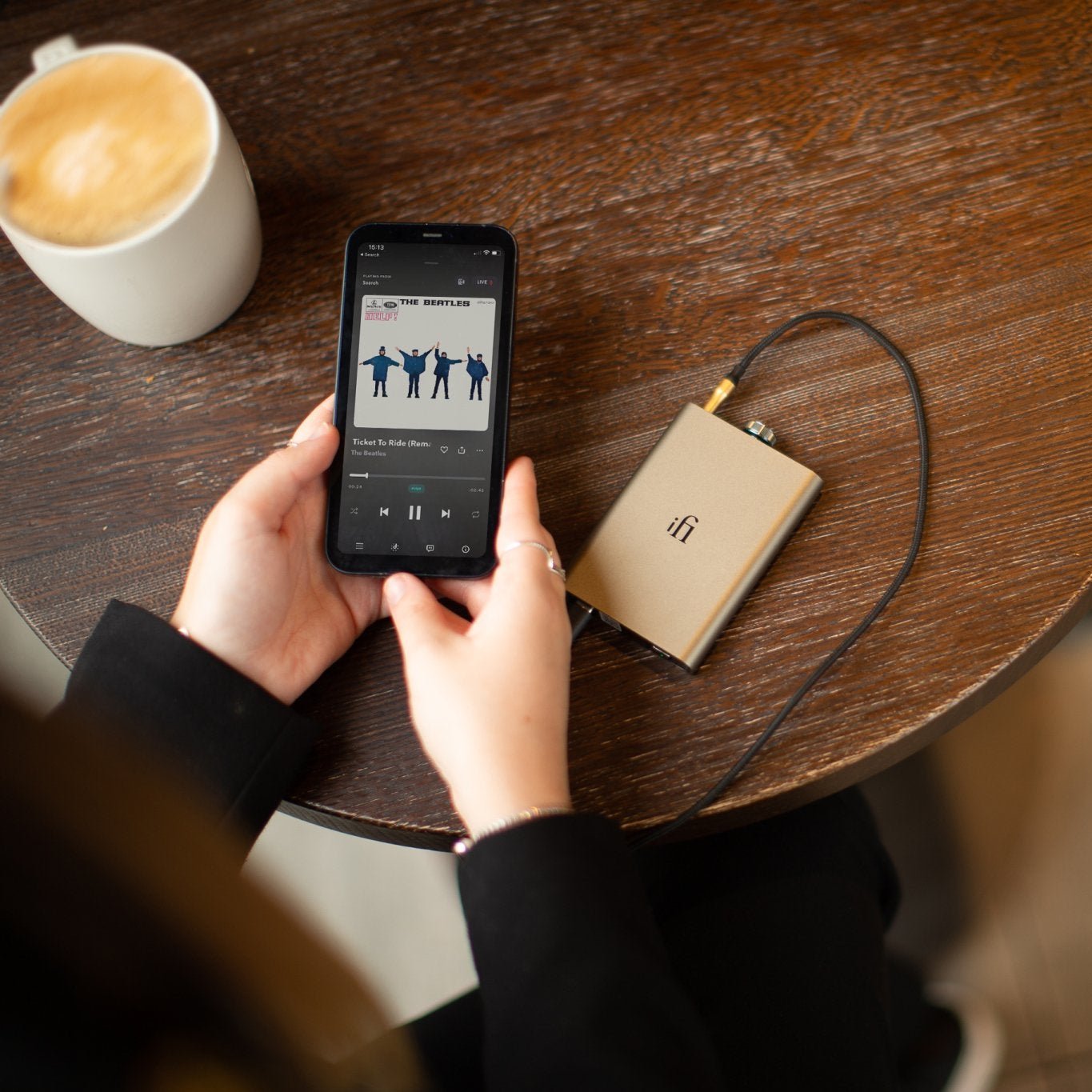Hip-Dac 3: Advanced Portable DAC for Headphone Enthusiasts – iFi audio
