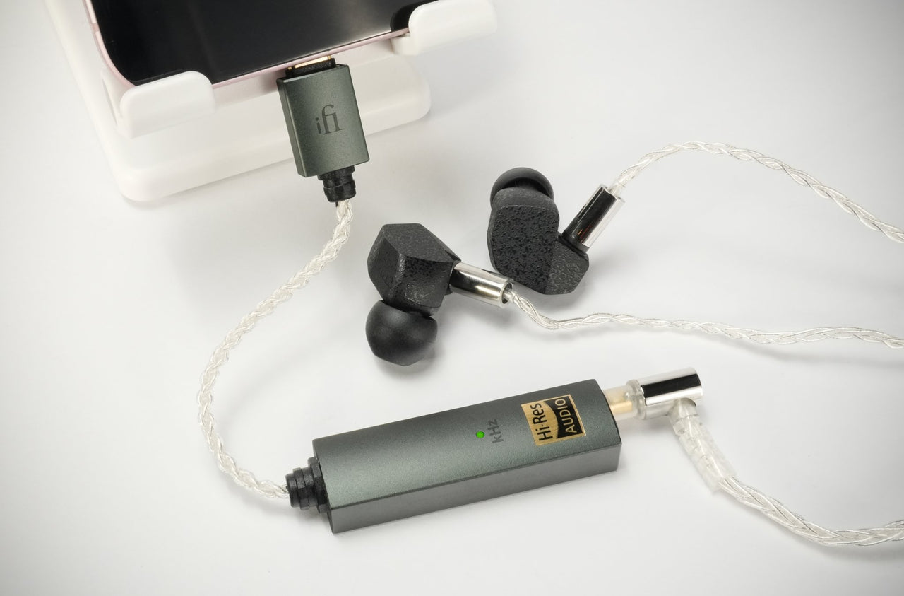 GO link Max: Portable USB DAC for High-Powered Sound – iFi audio