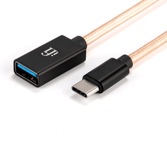 iFi nano iDSD Black Label+UGreen OTGケーブル Premium Type-C OTG Cable for Audiophile-Grade Sound | iFi