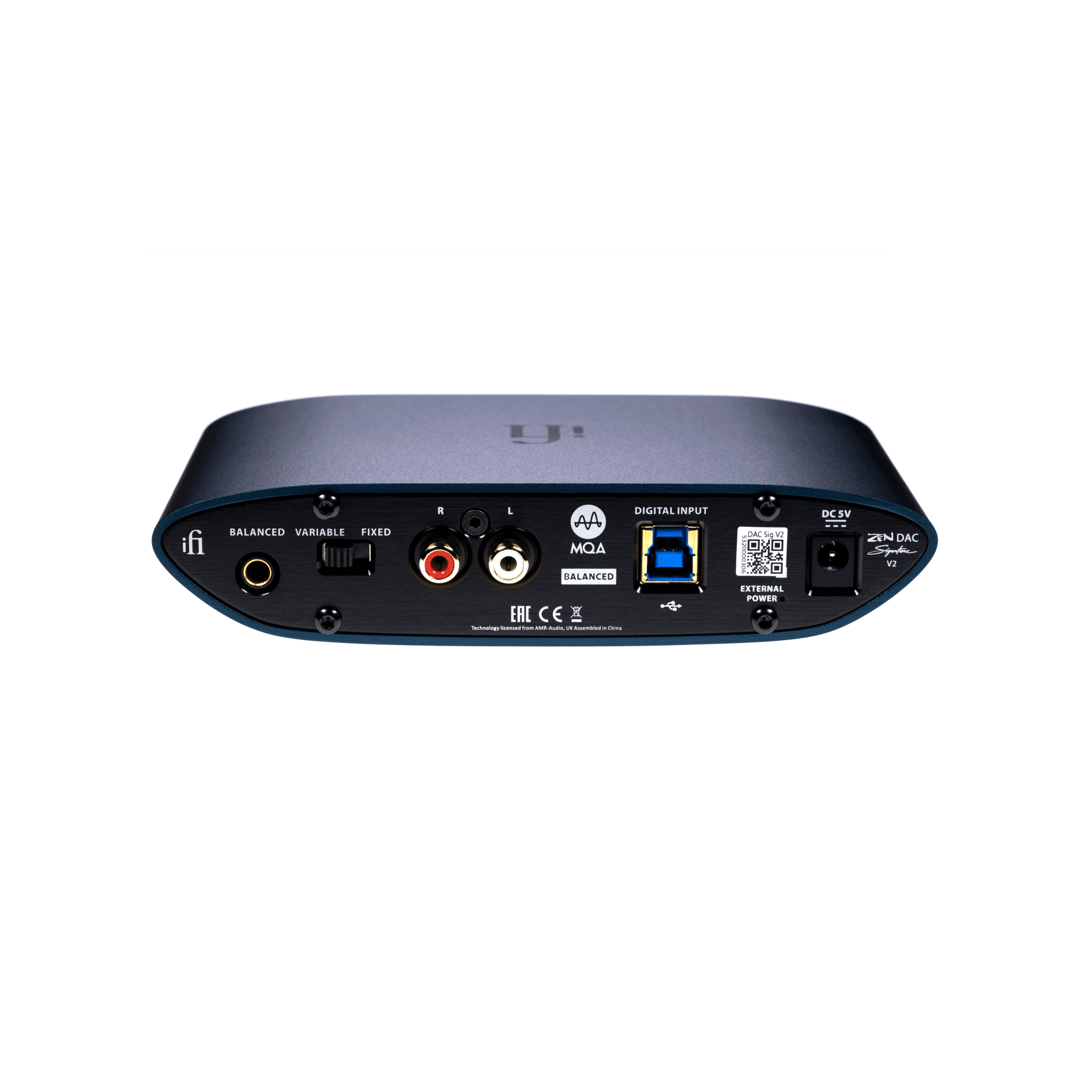 iFi ZEN DAC Signature V2 ハイレゾDAC 【公式通販】 iFi ZEN DAC Signature V2 ハイレゾDAC 【公式通販】